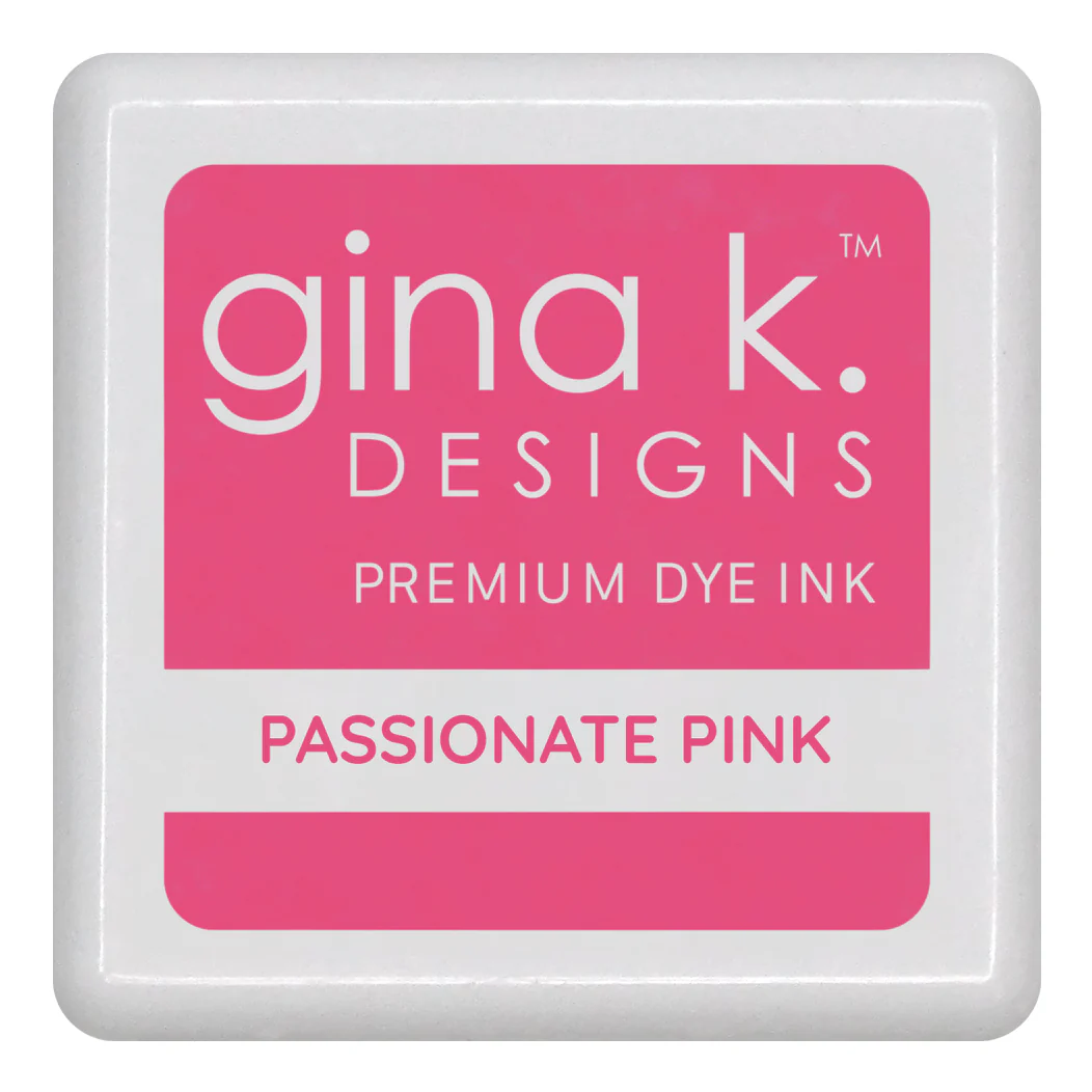 INK CUBE- Passionate Pink