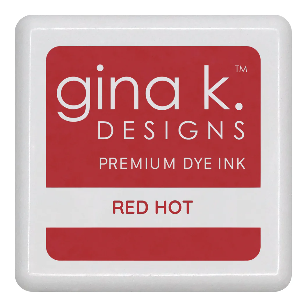 INK CUBE- Red Hot