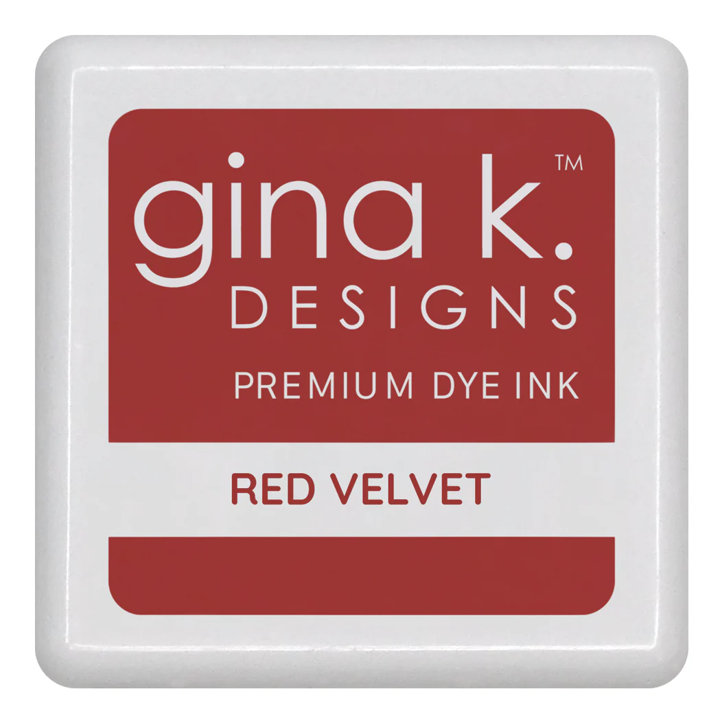INK CUBE- Red Velvet