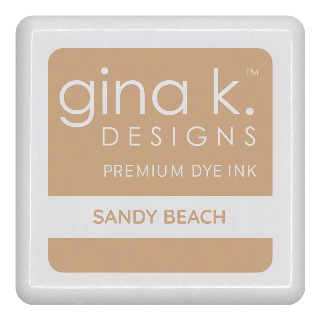 INK CUBE- Sandy Beach