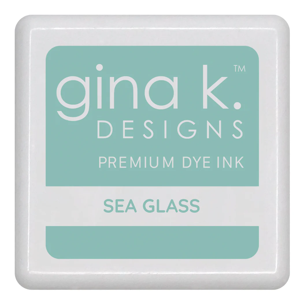 INK CUBE- Sea Glass