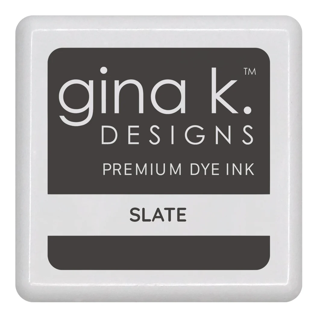 INK CUBE- Slate