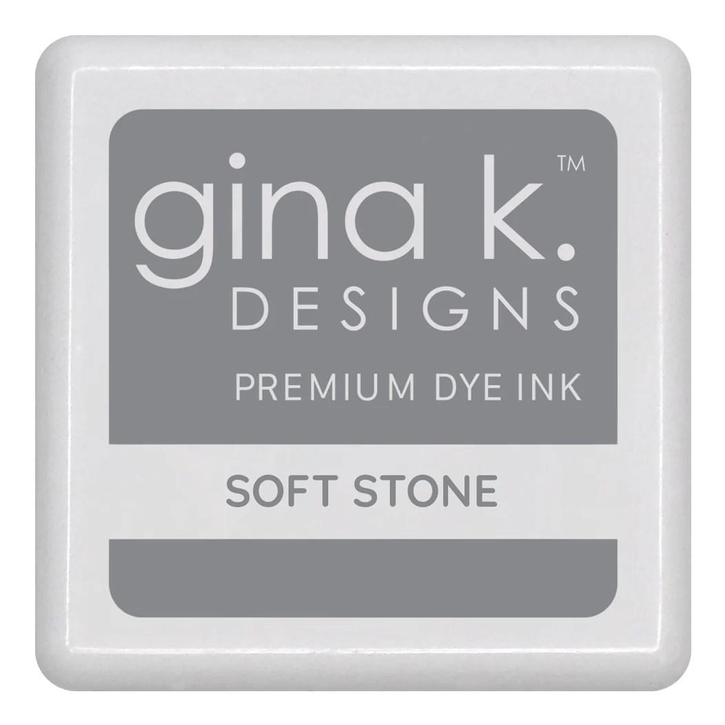 INK CUBE- Soft Stone