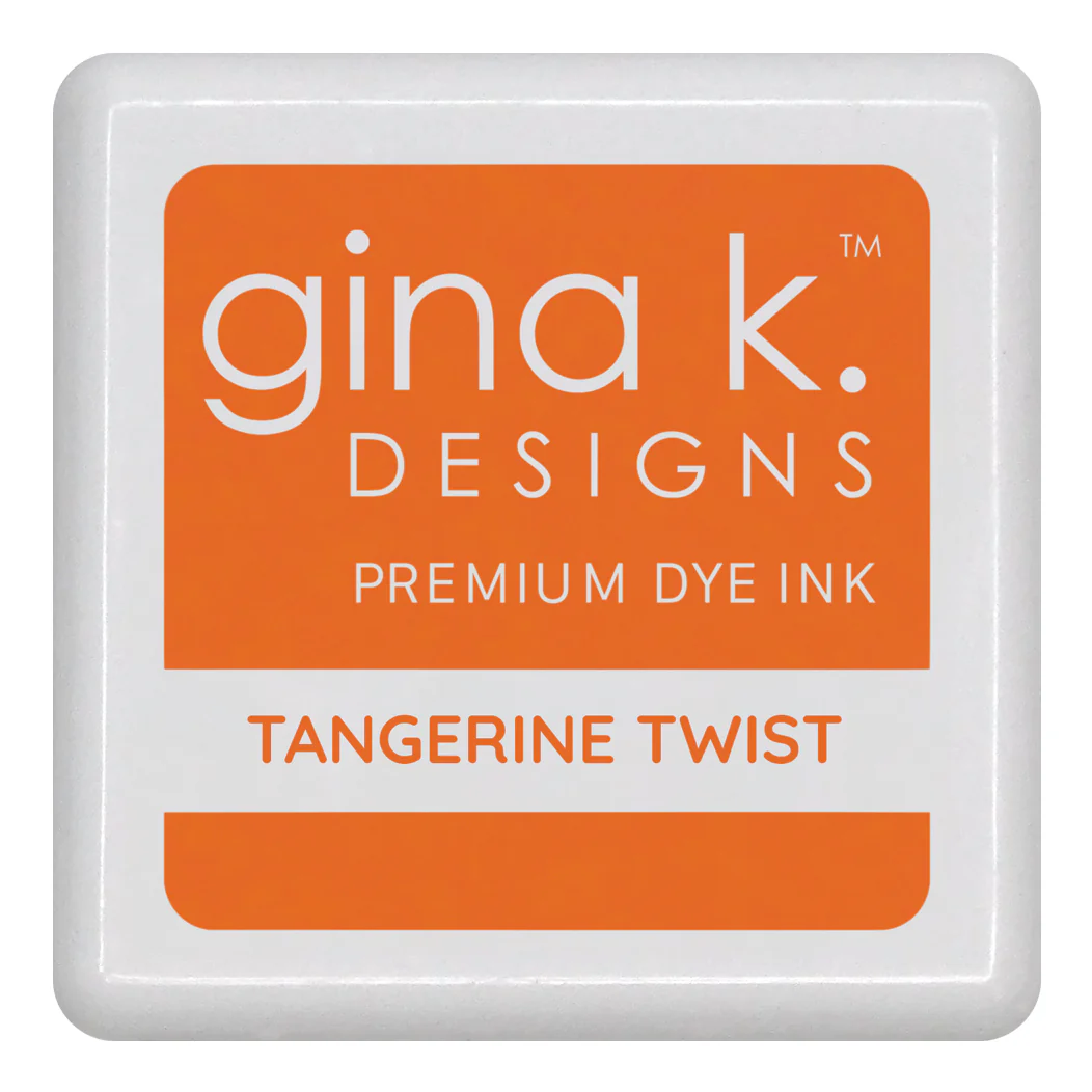 INK CUBE- Tangerine Twist