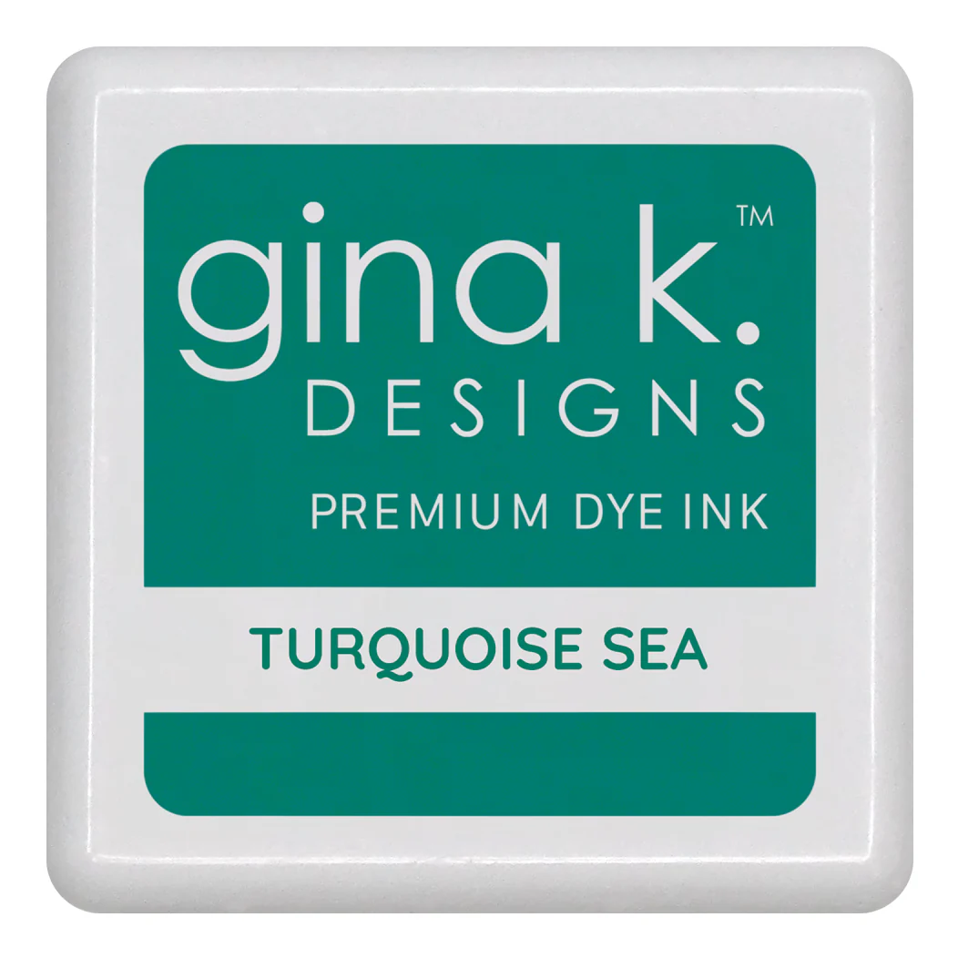 INK CUBE- Turquoise Sea