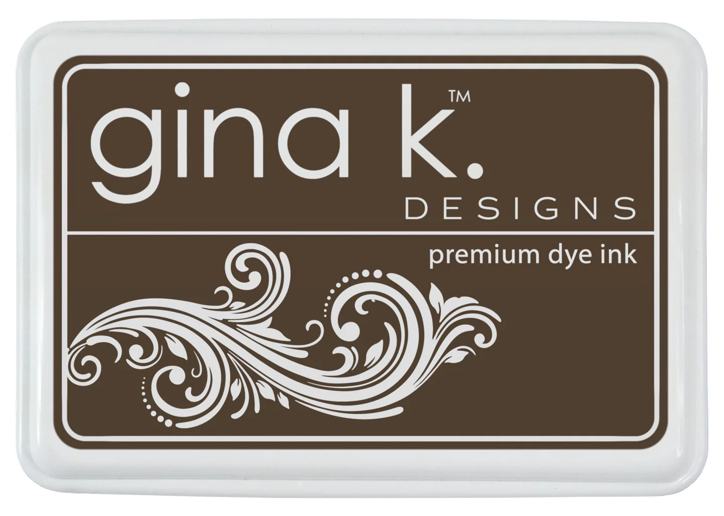 INK PAD- Charcoal Brown