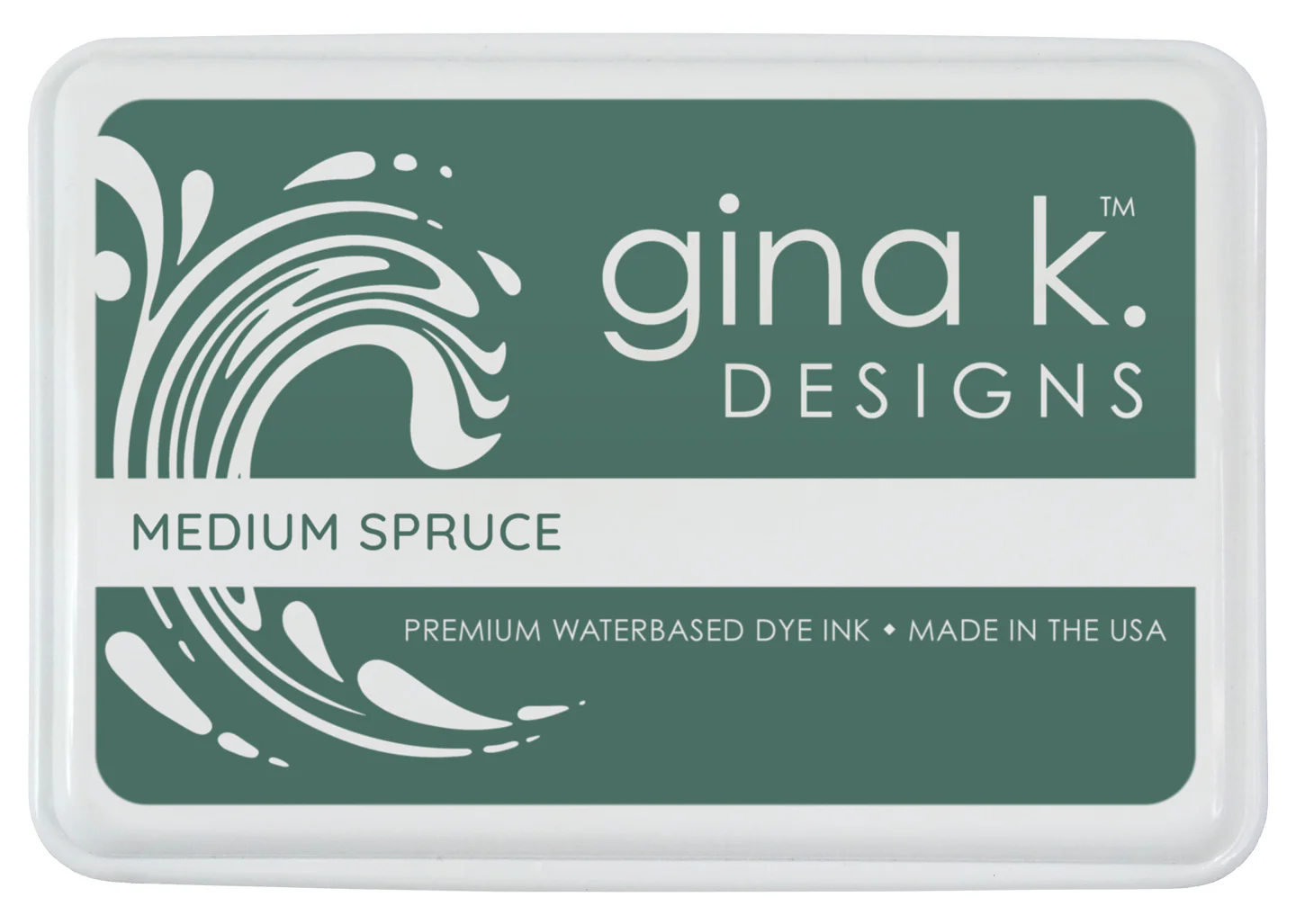 INK PAD LAYERING- Spruce - Medium