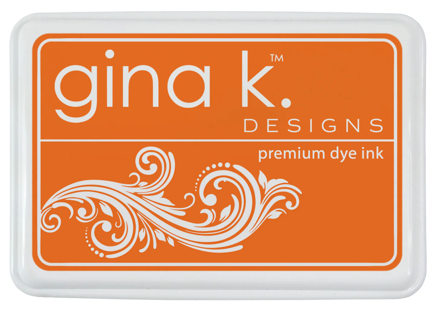 INK PAD- Tangerine Twist