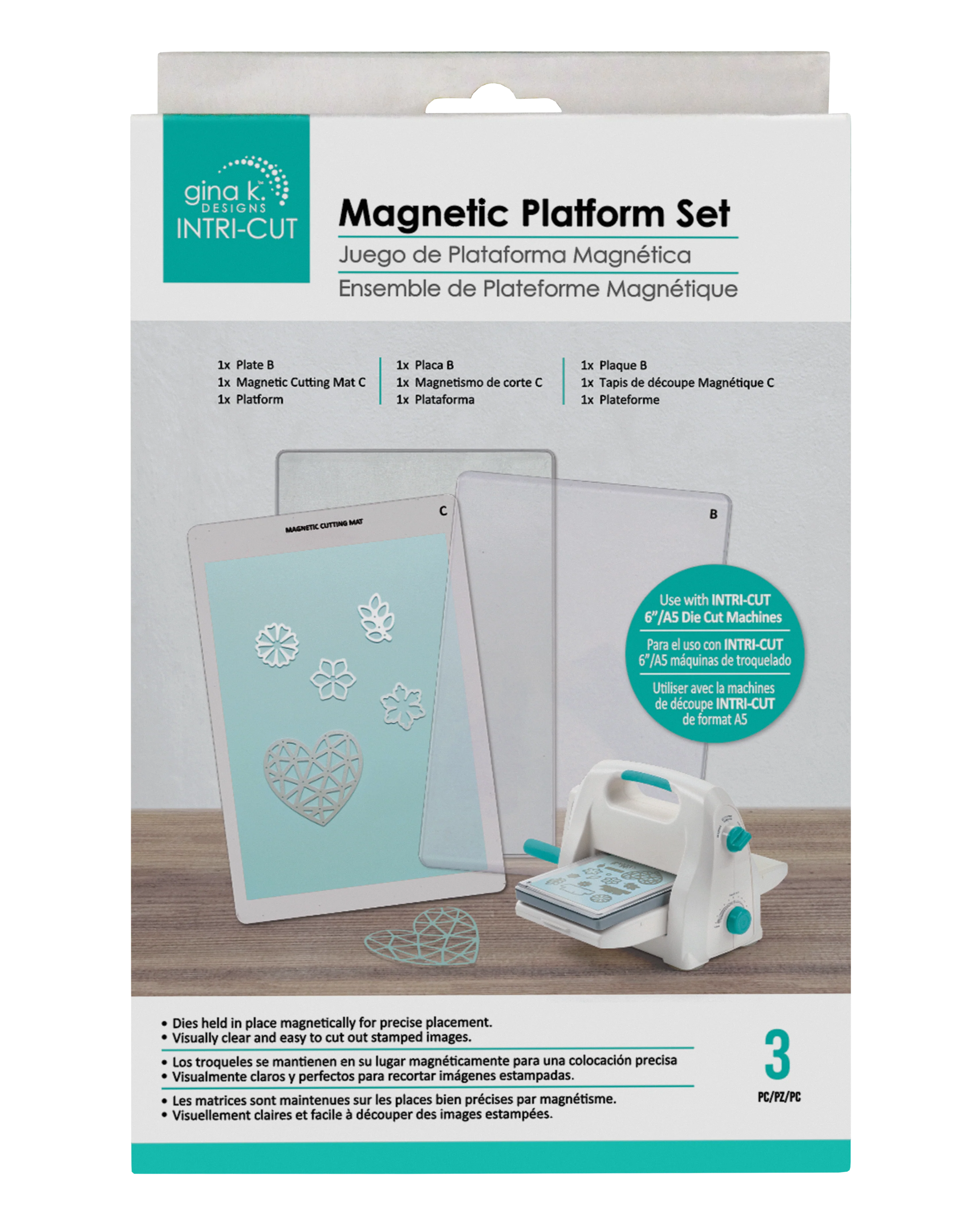 Intri-Cut Magnetic Platform Set