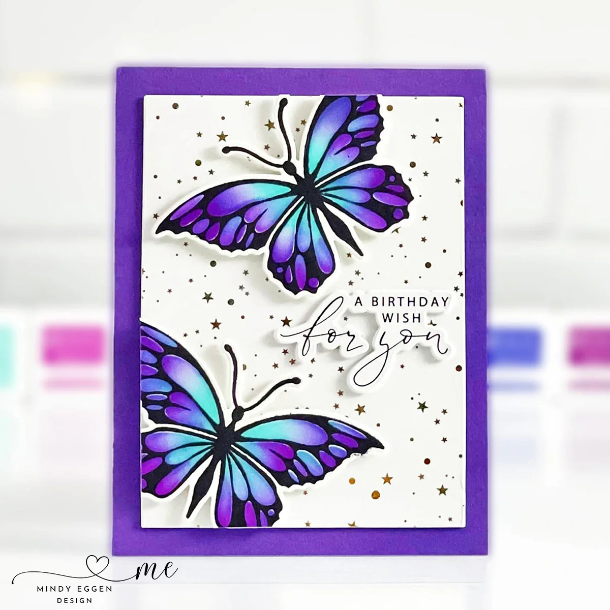 POLY-GLAZE Foiling Sheets- Flurries - Image 3