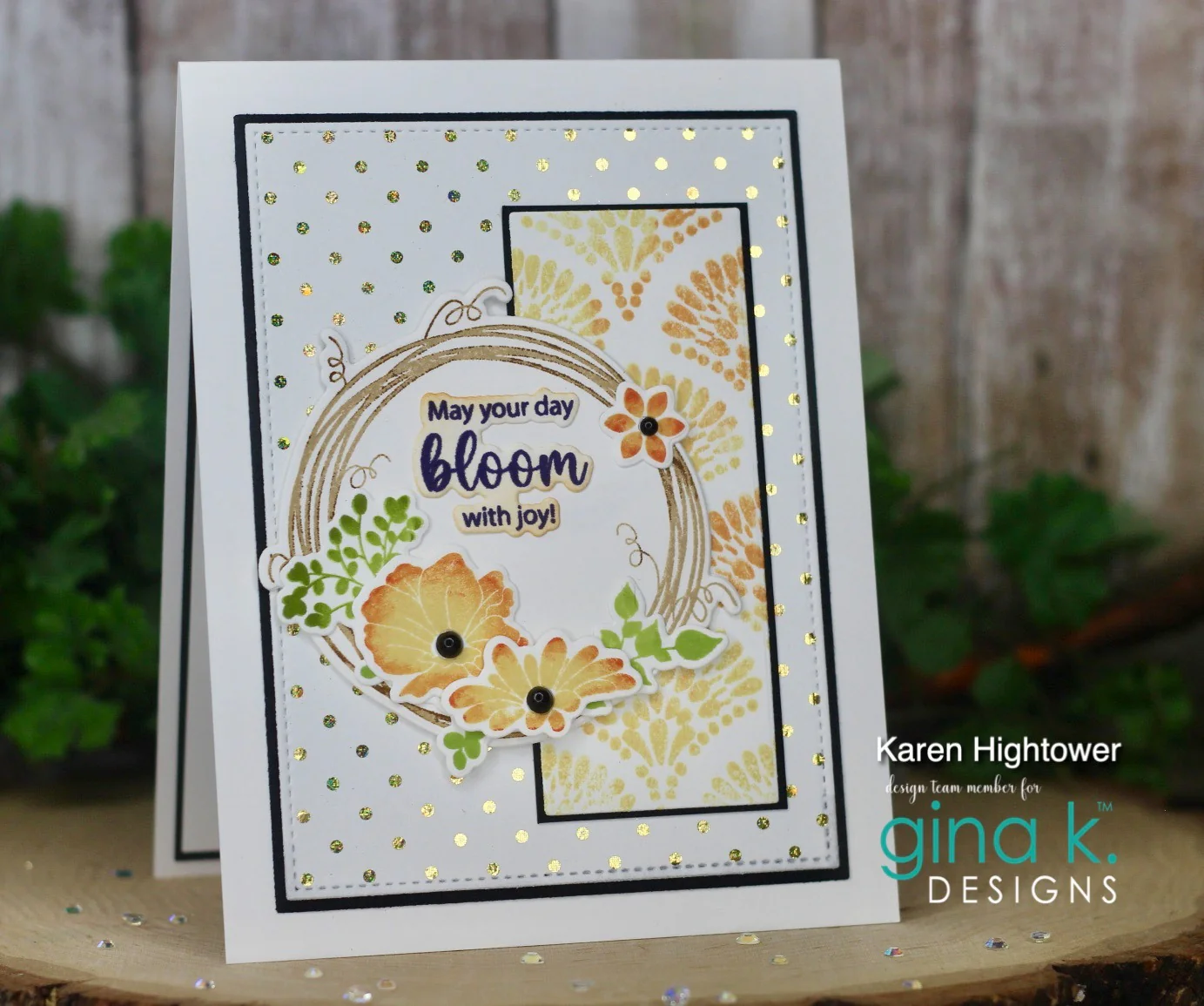 POLY-GLAZE Foiling Sheets- Tiny Dots - Image 3