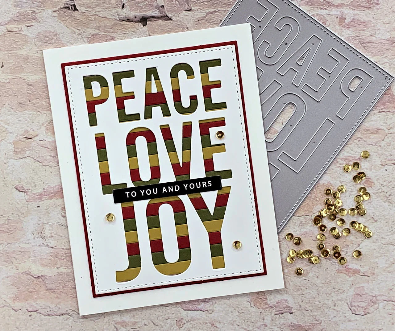 SENTIMENT SHEETS- Holiday Greetings - Image 5