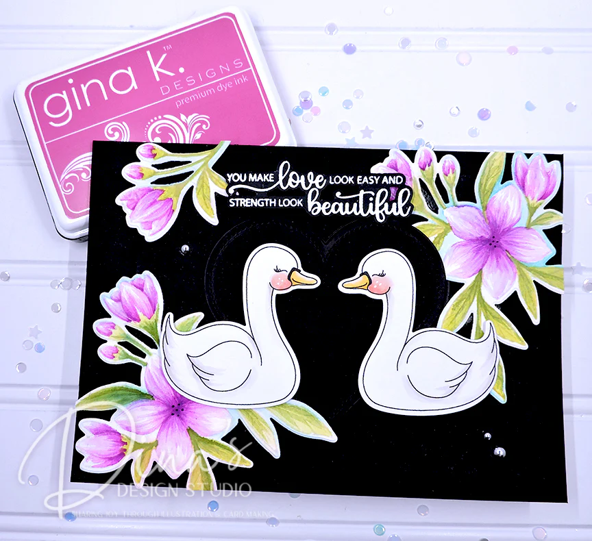 CLEARANCE - NO RETURNS STAMPS- A Swan's Heart - Image 10