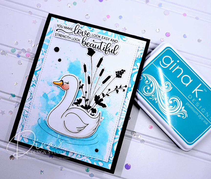CLEARANCE - NO RETURNS STAMPS- A Swan's Heart - Image 3