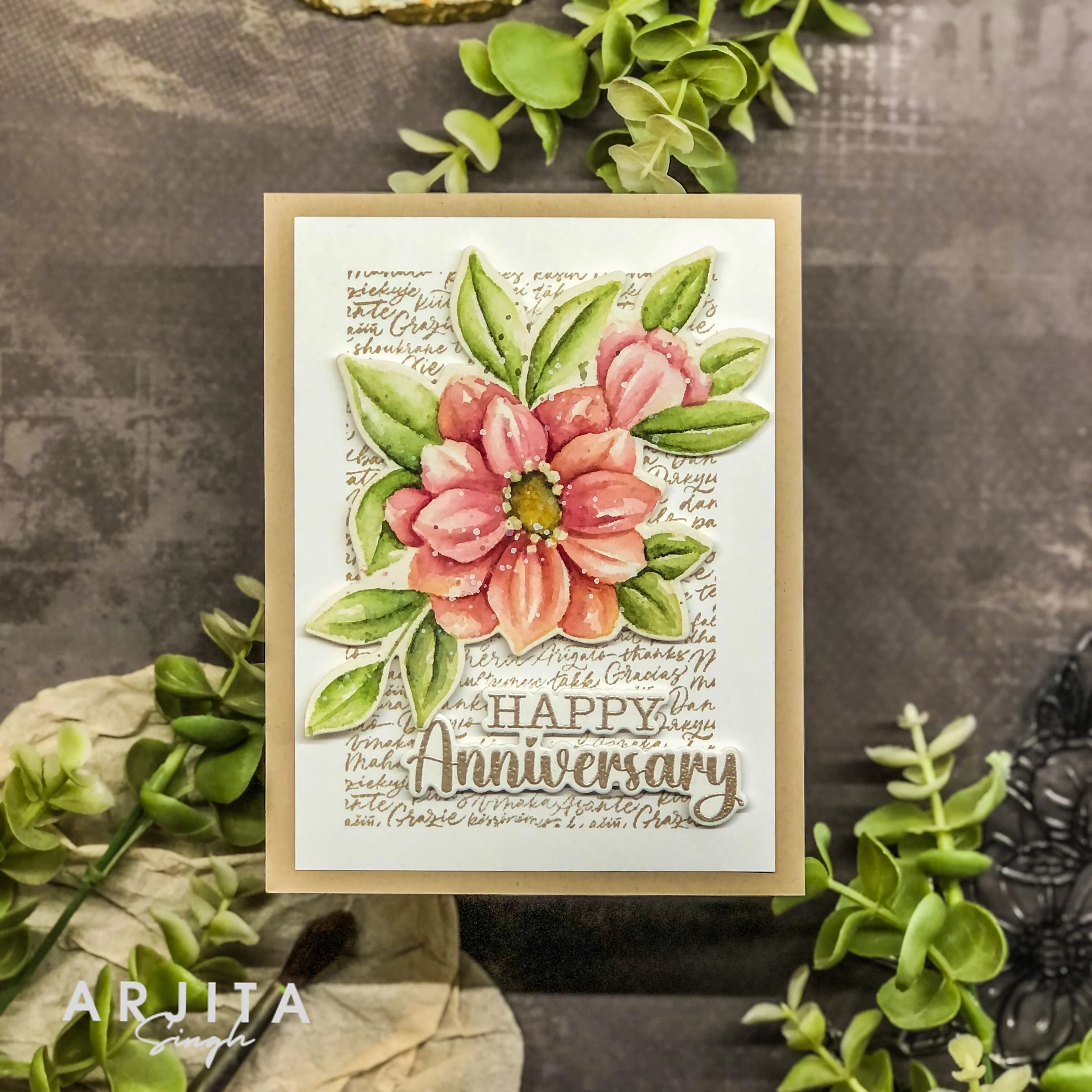 STAMPS- Anniversary Flowers - Image 10