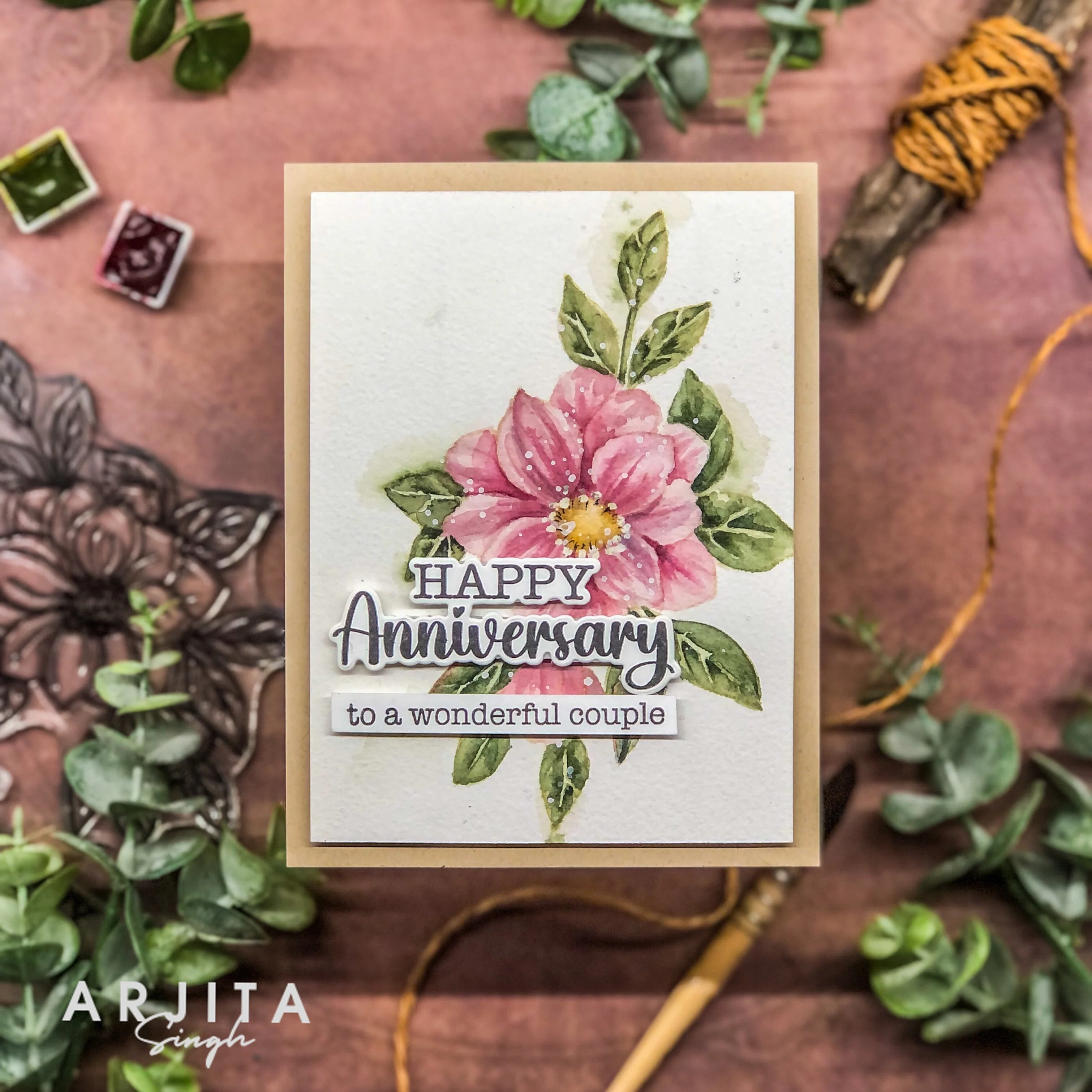 STAMPS- Anniversary Flowers - Image 11