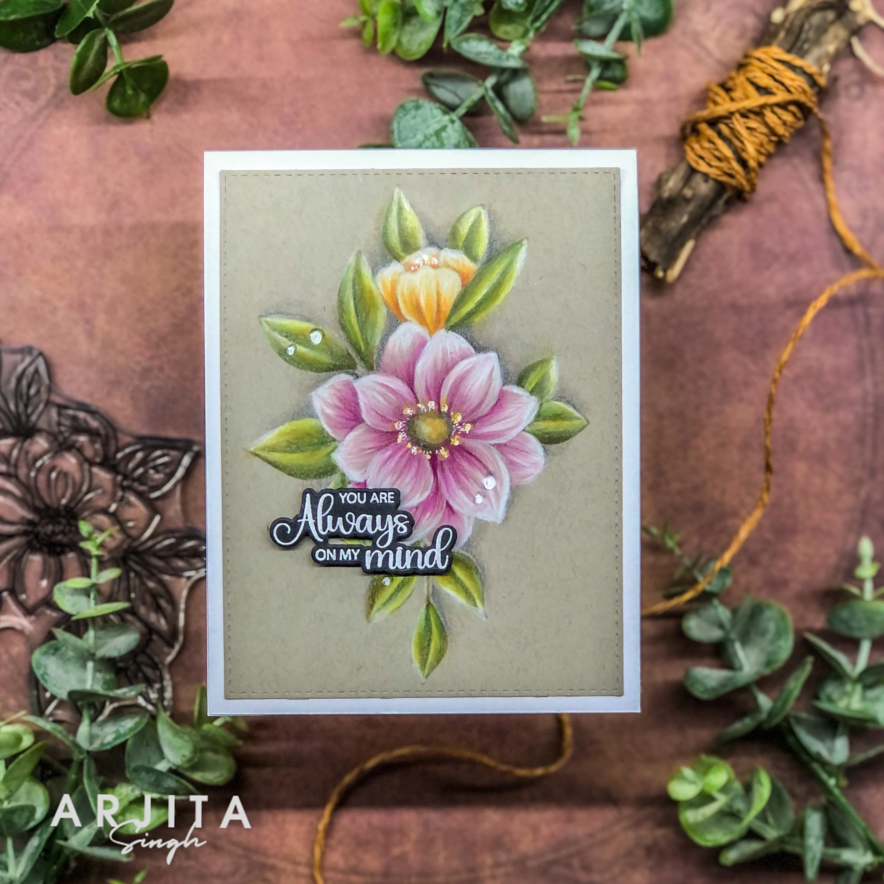 STAMPS- Anniversary Flowers - Image 12