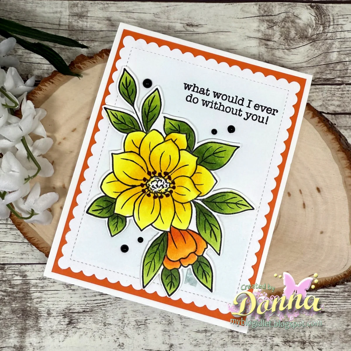 STAMPS- Anniversary Flowers - Image 15