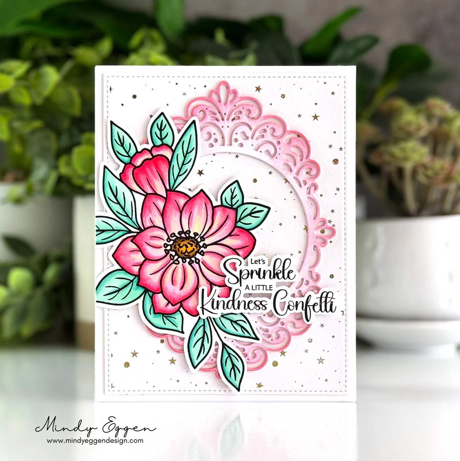 STAMPS- Anniversary Flowers - Image 4