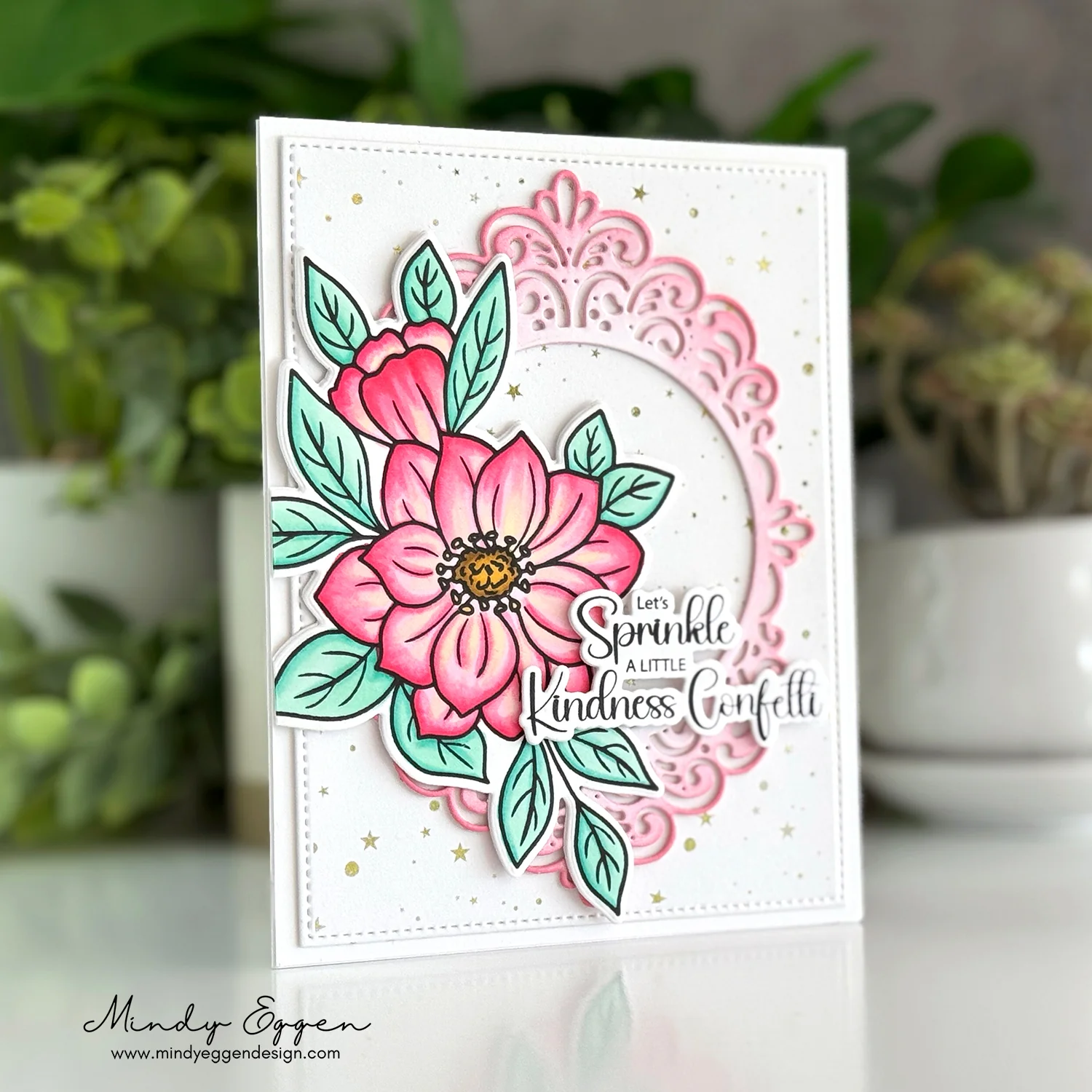 STAMPS- Anniversary Flowers - Image 5