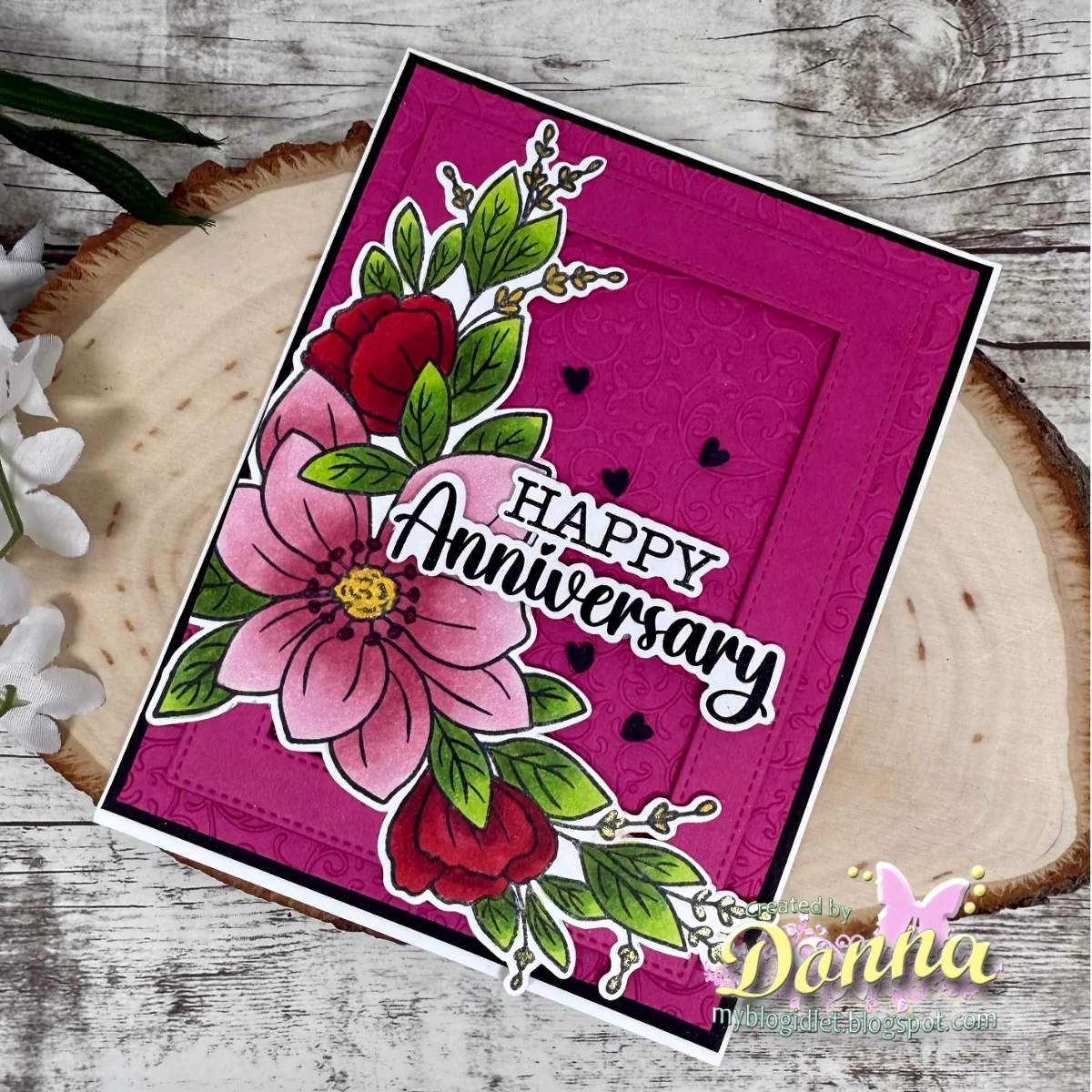 STAMPS- Anniversary Flowers - Image 7