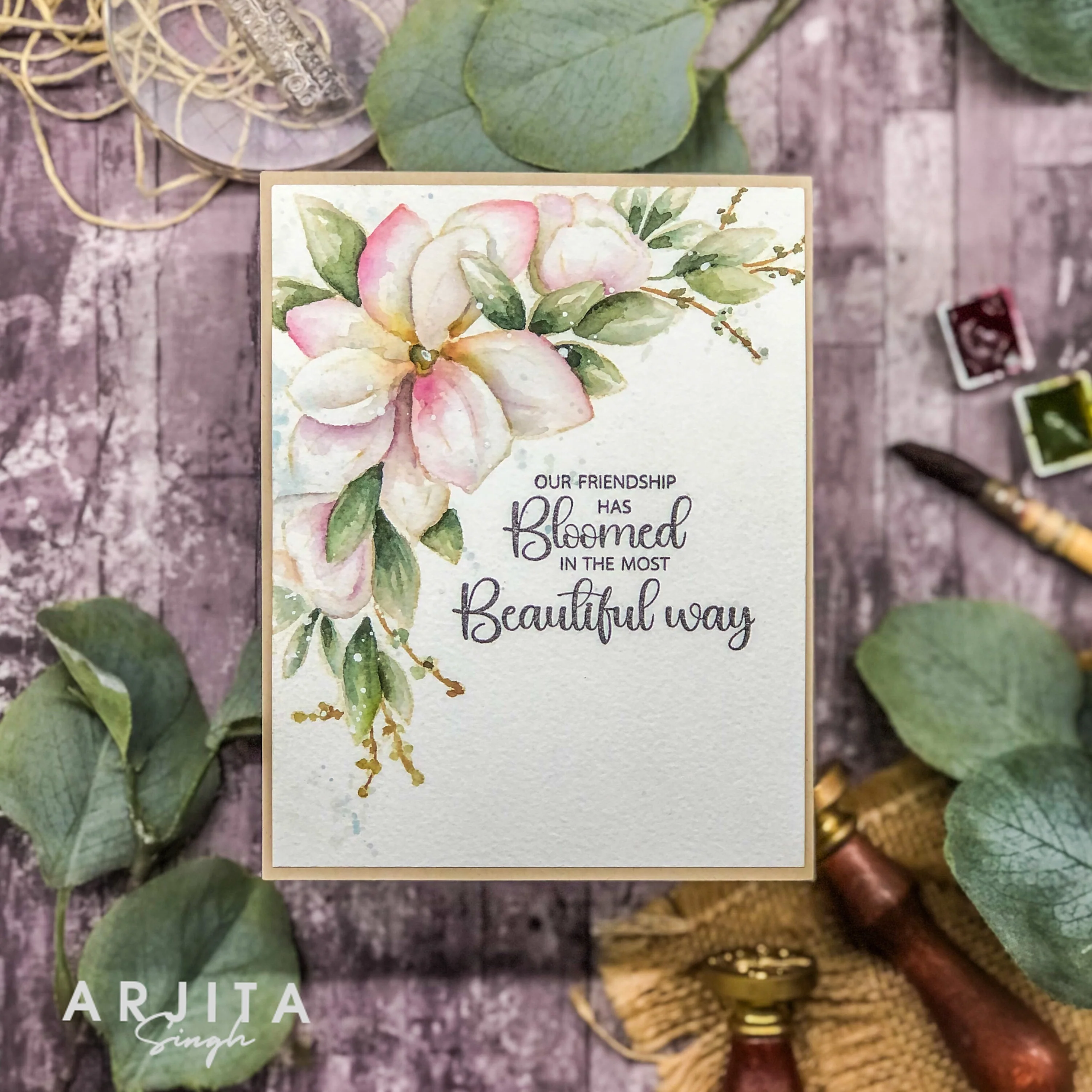 STAMPS- Anniversary Flowers - Image 8