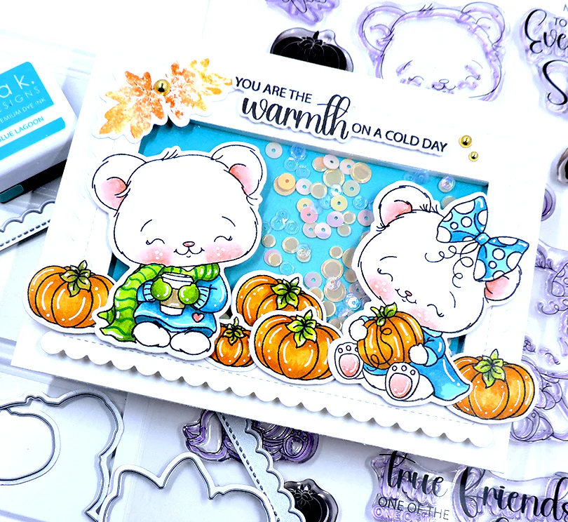STAMPS- Autumn Bears - Image 3