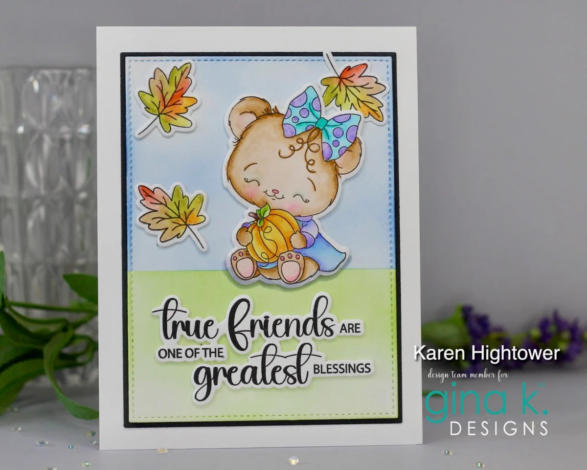 STAMPS- Autumn Bears - Image 6