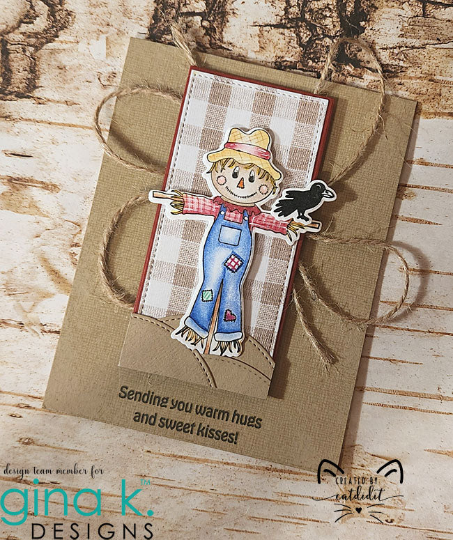 STAMPS- Autumn Scarecrow - Image 7