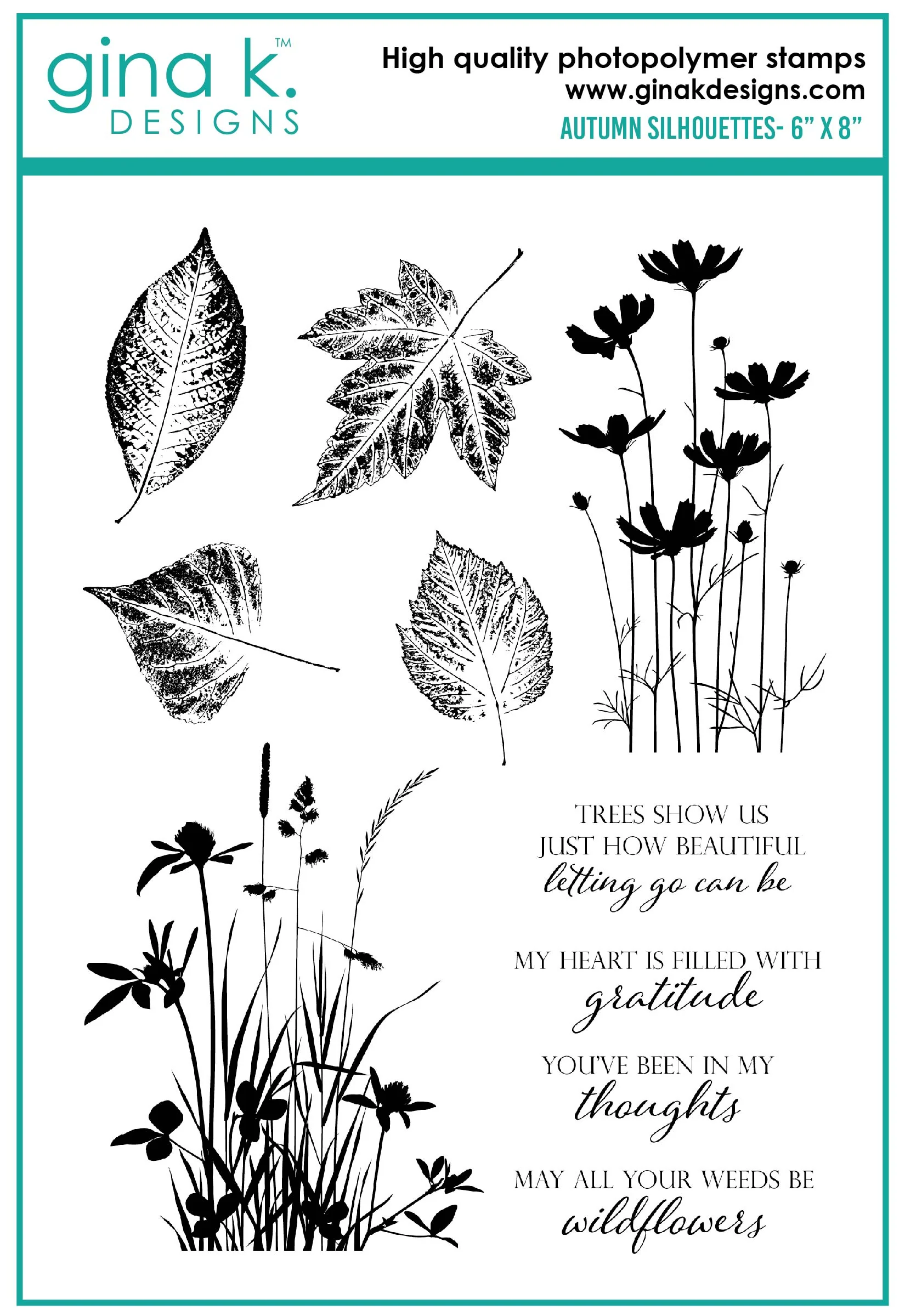 STAMPS- Autumn Silhouettes