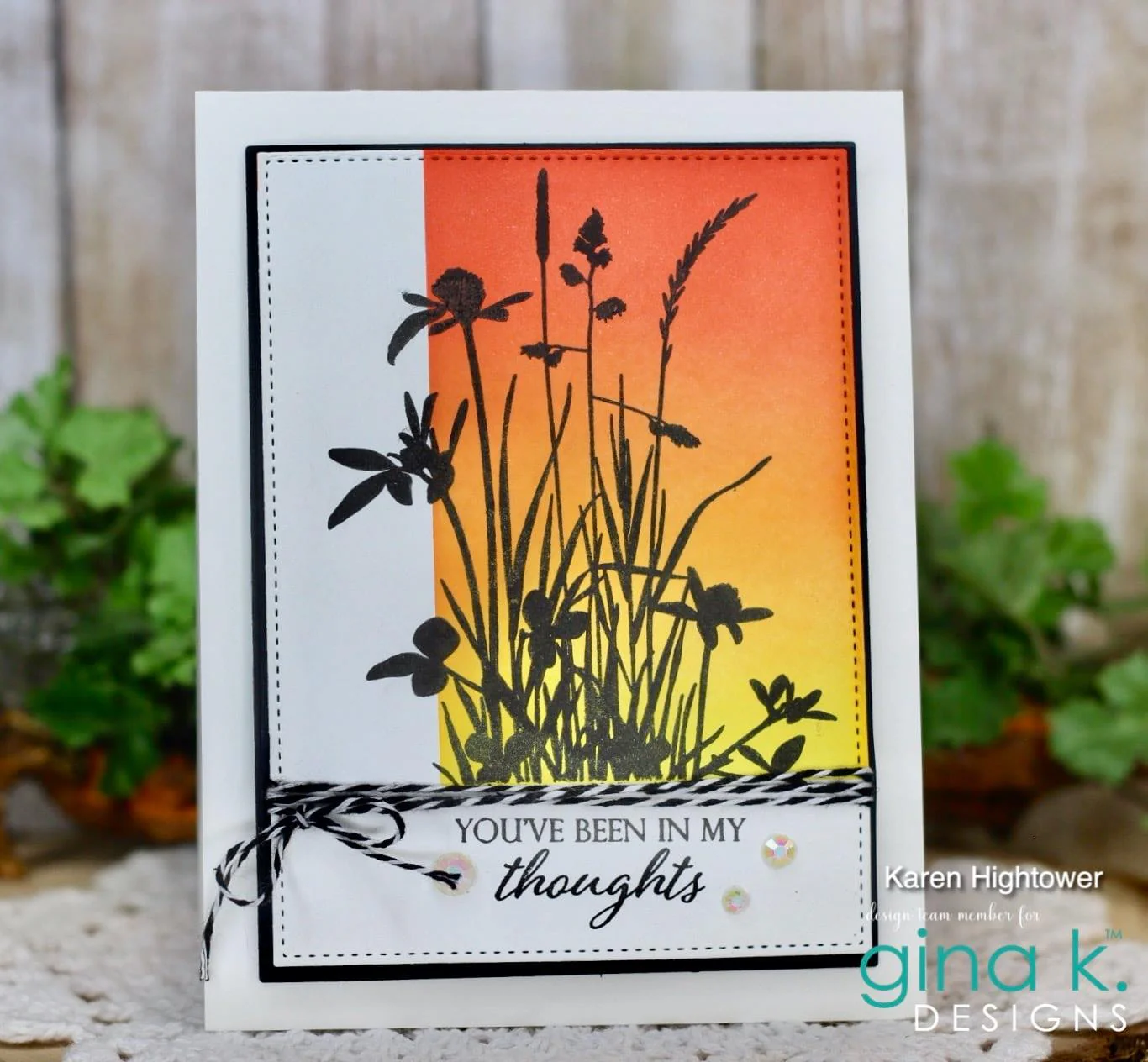 STAMPS- Autumn Silhouettes - Image 2