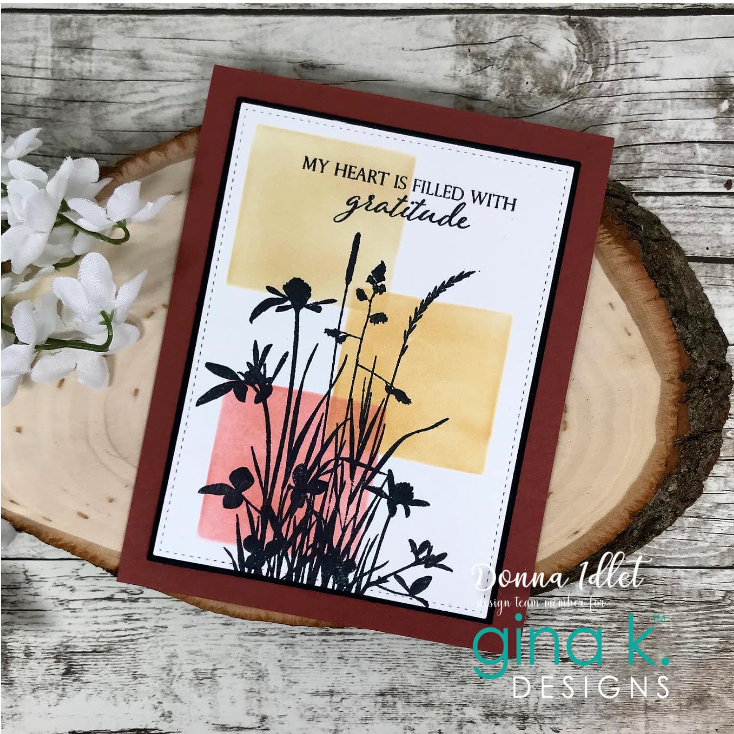STAMPS- Autumn Silhouettes - Image 3