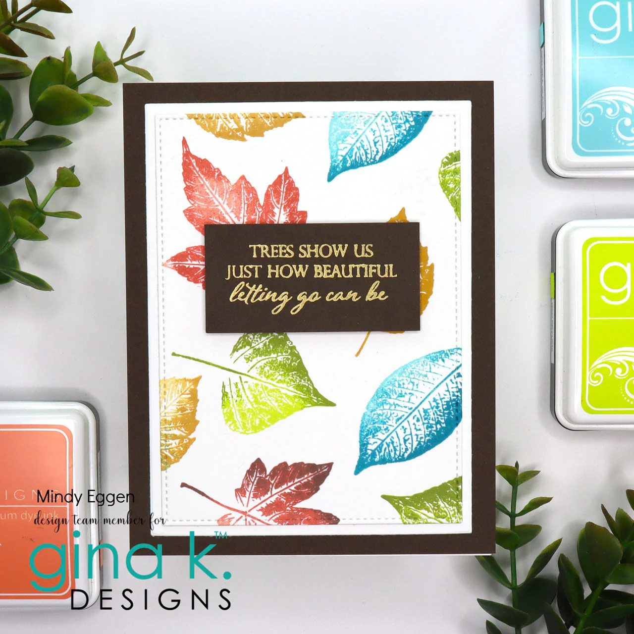 STAMPS- Autumn Silhouettes - Image 5