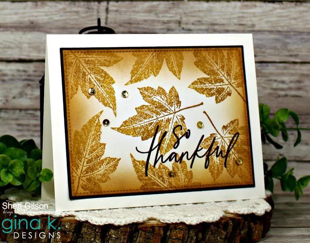STAMPS- Autumn Silhouettes - Image 7