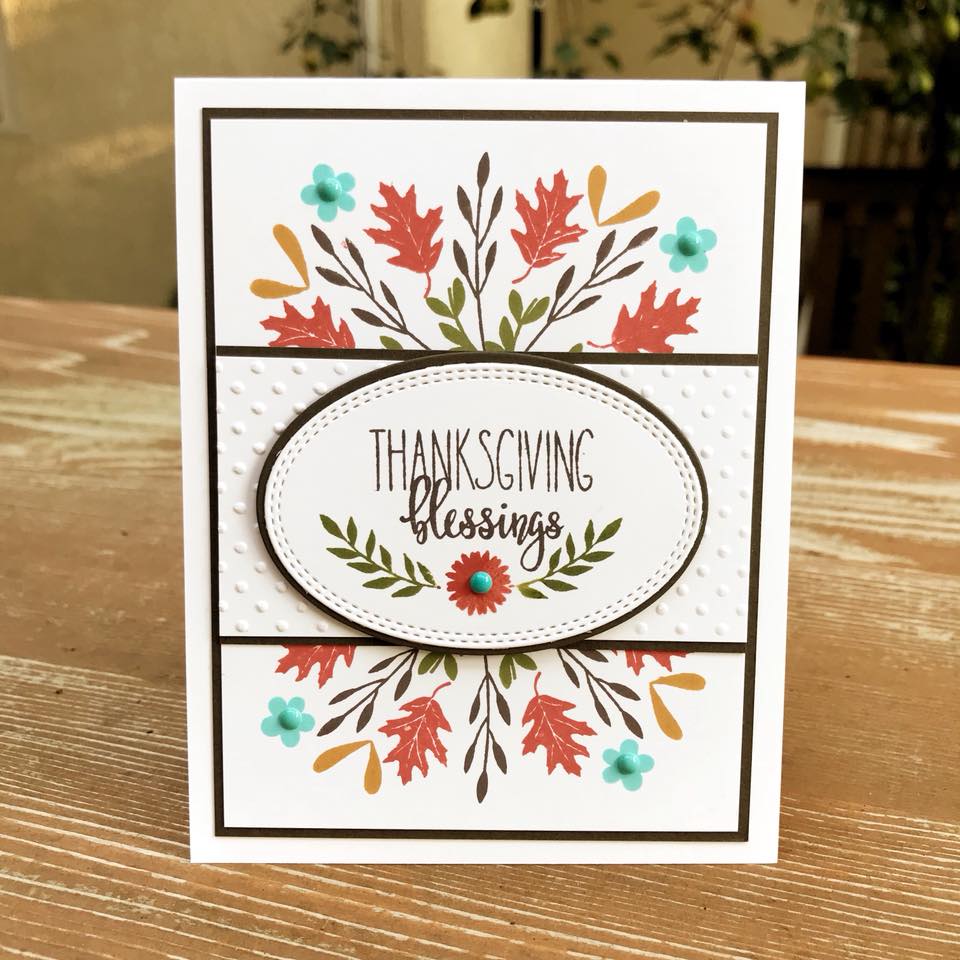 STAMPS- Autumn Wreath Builder - Image 10
