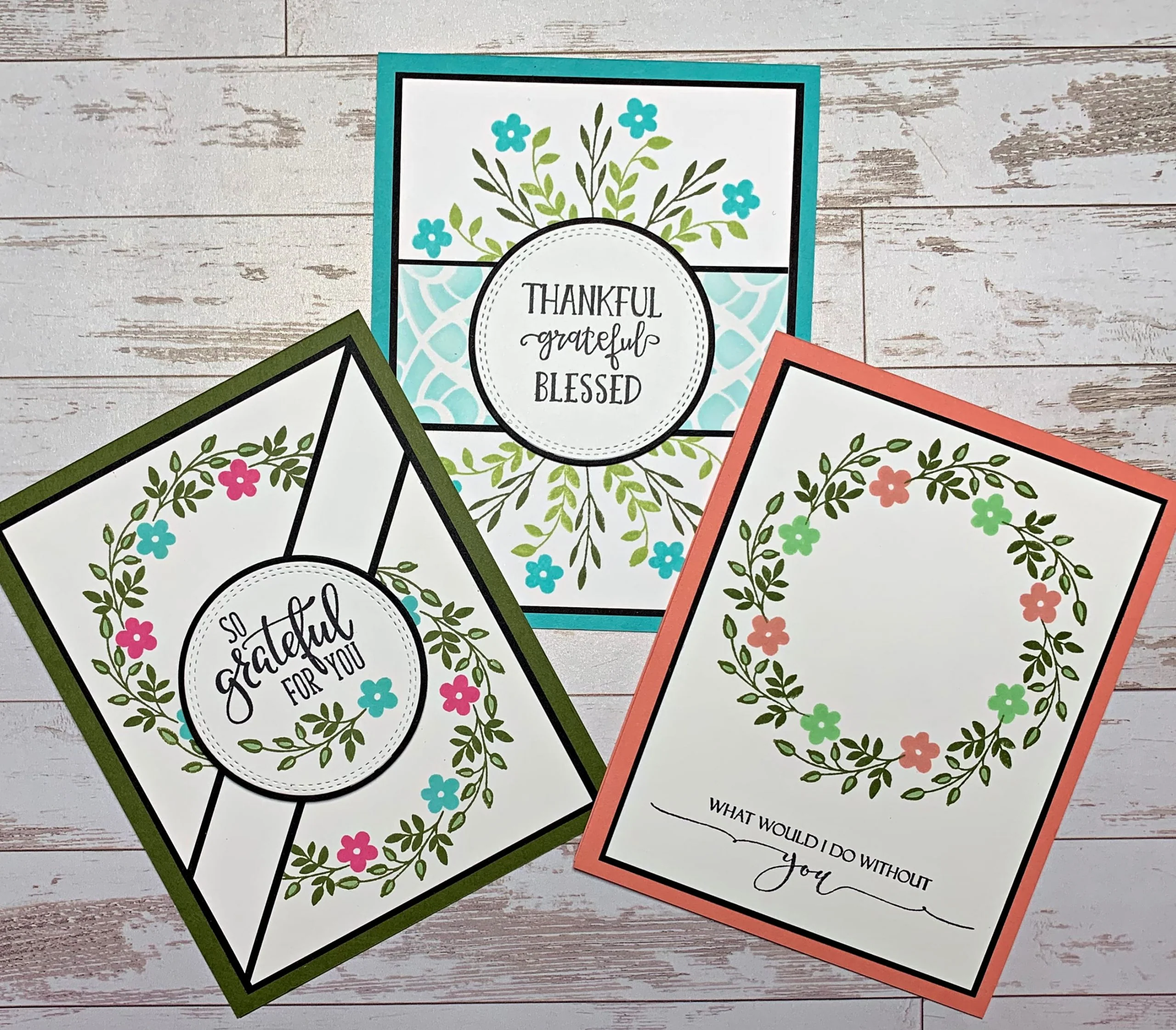 STAMPS- Autumn Wreath Builder - Image 2