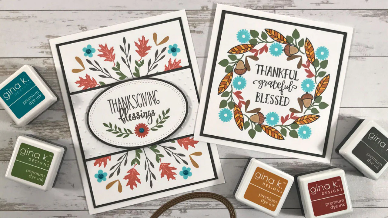 STAMPS- Autumn Wreath Builder - Image 3
