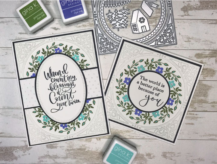 STAMPS- Autumn Wreath Builder - Image 4