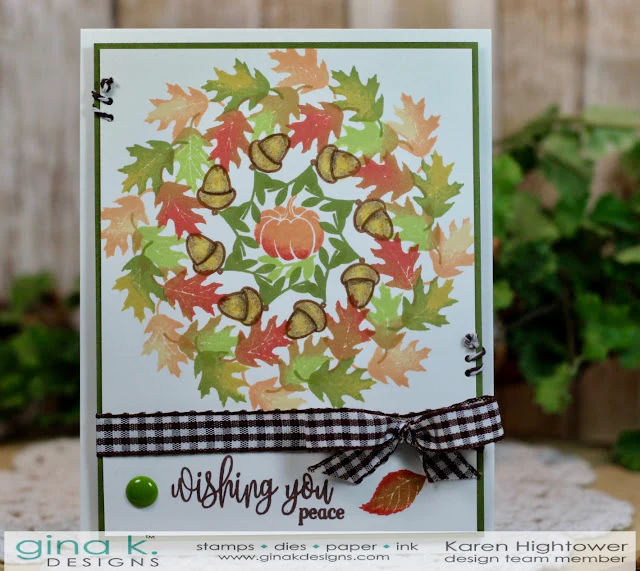 STAMPS- Autumn Wreath Builder - Image 5