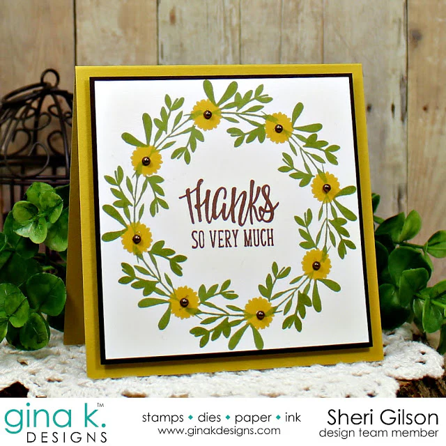STAMPS- Autumn Wreath Builder - Image 7