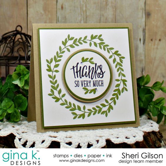 STAMPS- Autumn Wreath Builder - Image 8