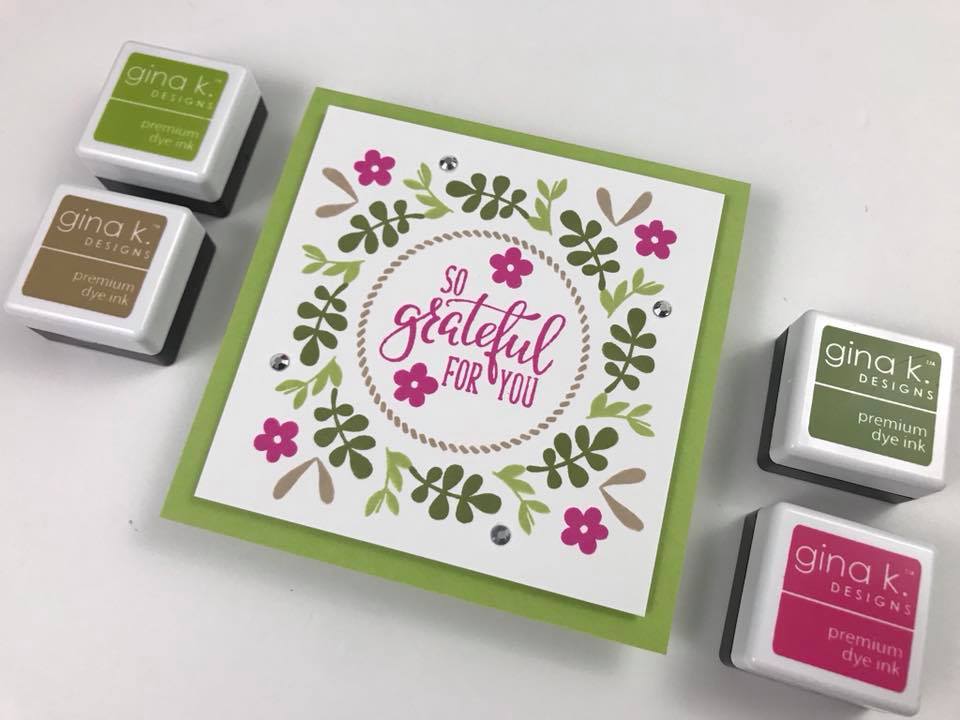 STAMPS- Autumn Wreath Builder - Image 9