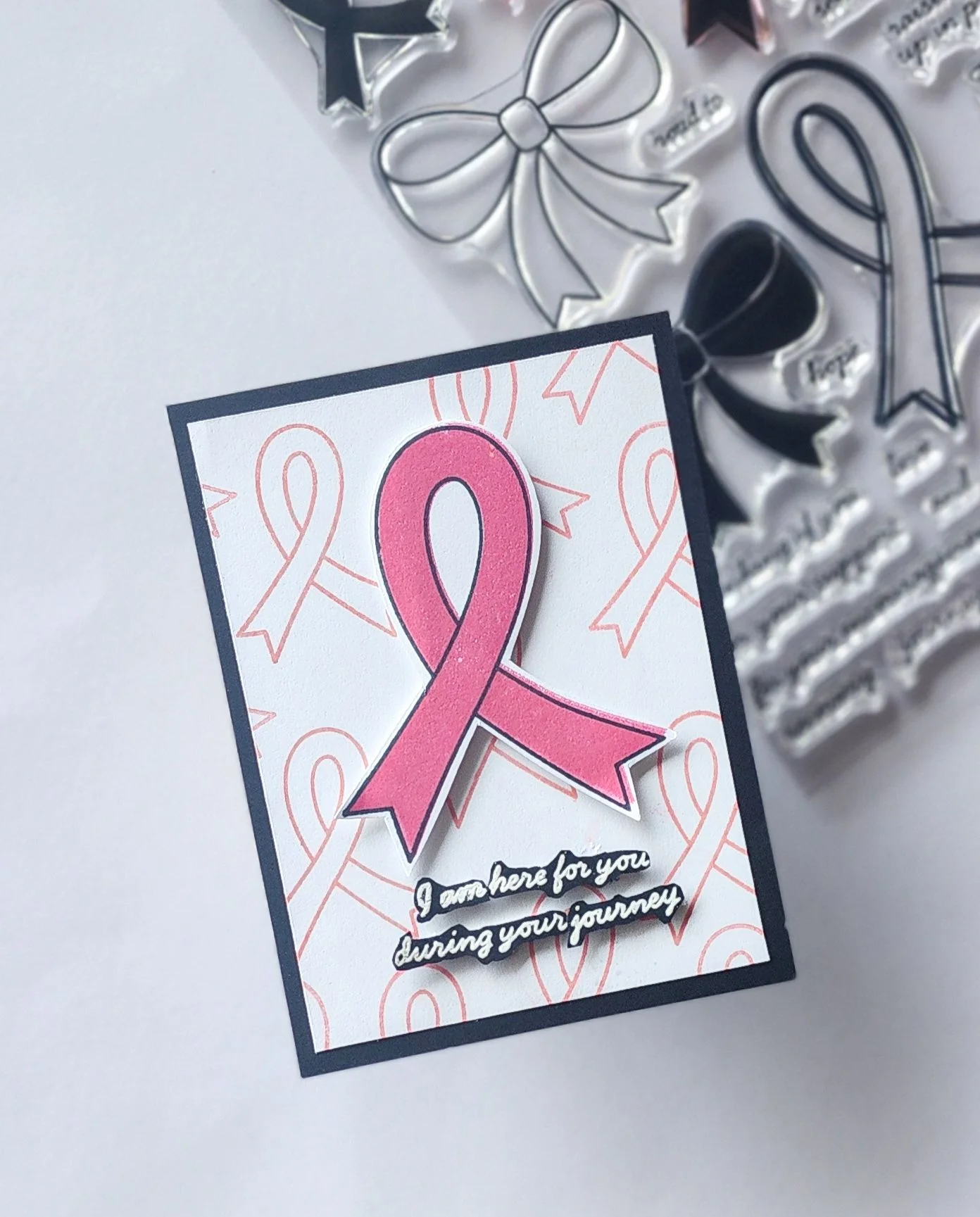STAMPS- Awareness Ribbon - Image 12