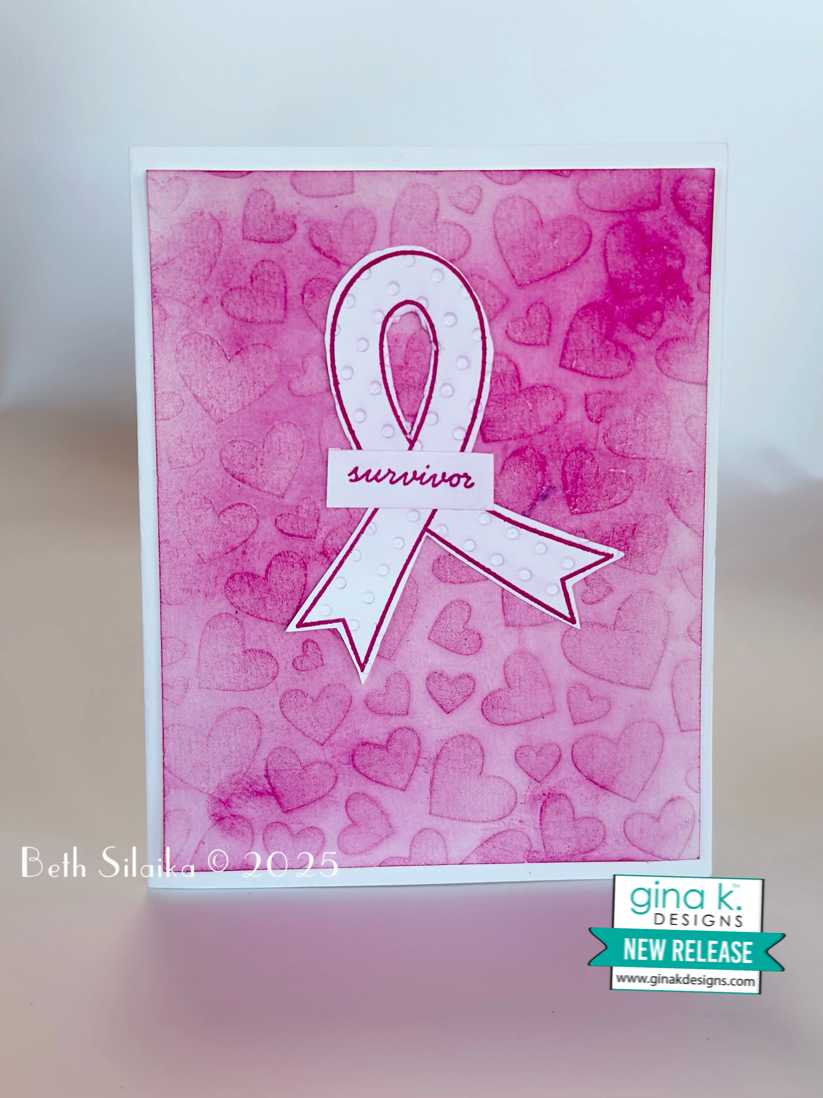 STAMPS- Awareness Ribbon - Image 3