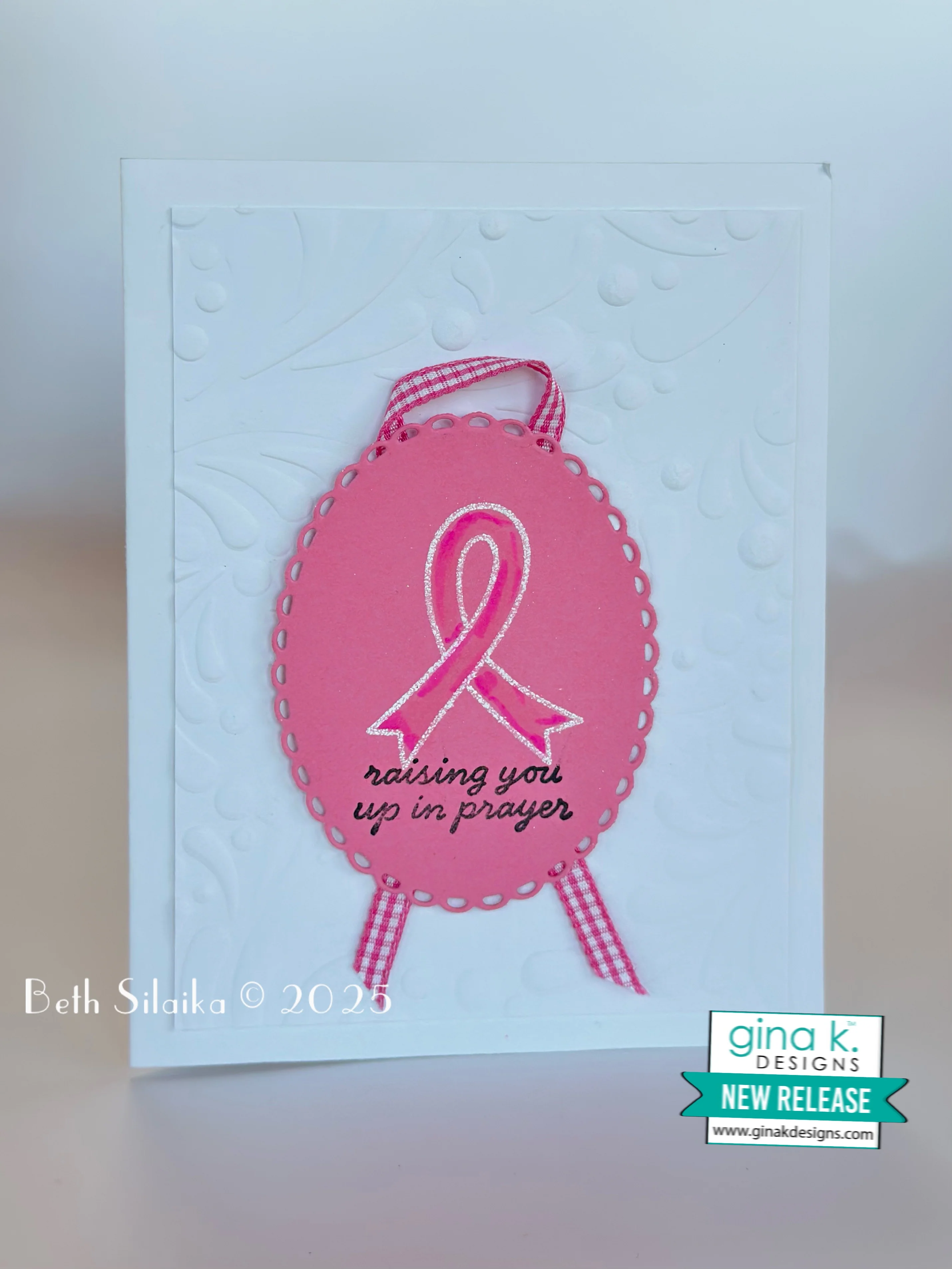 STAMPS- Awareness Ribbon - Image 4