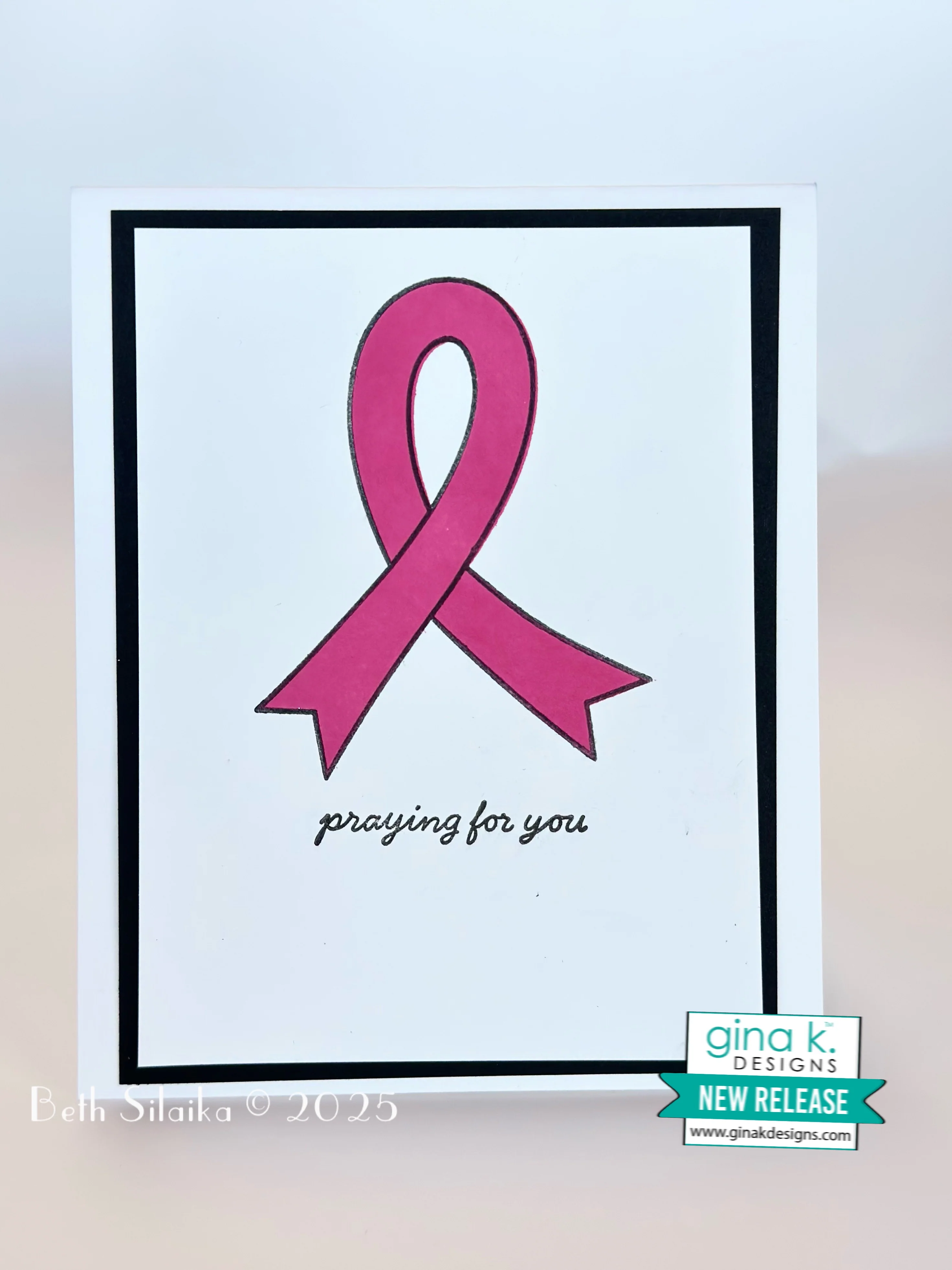 STAMPS- Awareness Ribbon - Image 9