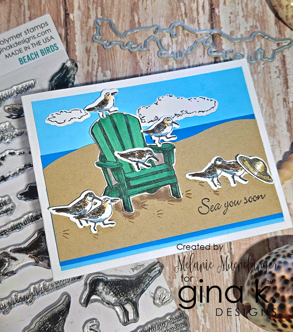 STAMPS- Beach Birds - Image 10