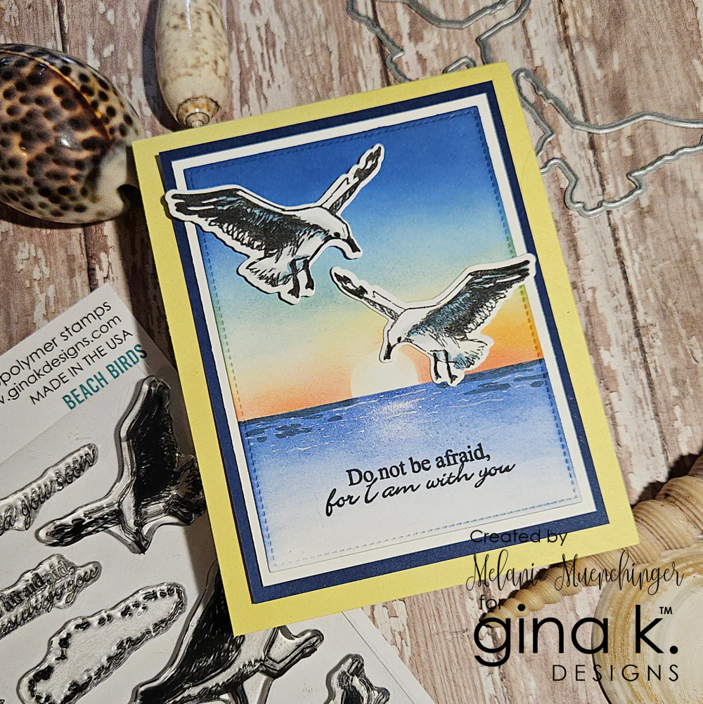 STAMPS- Beach Birds - Image 11