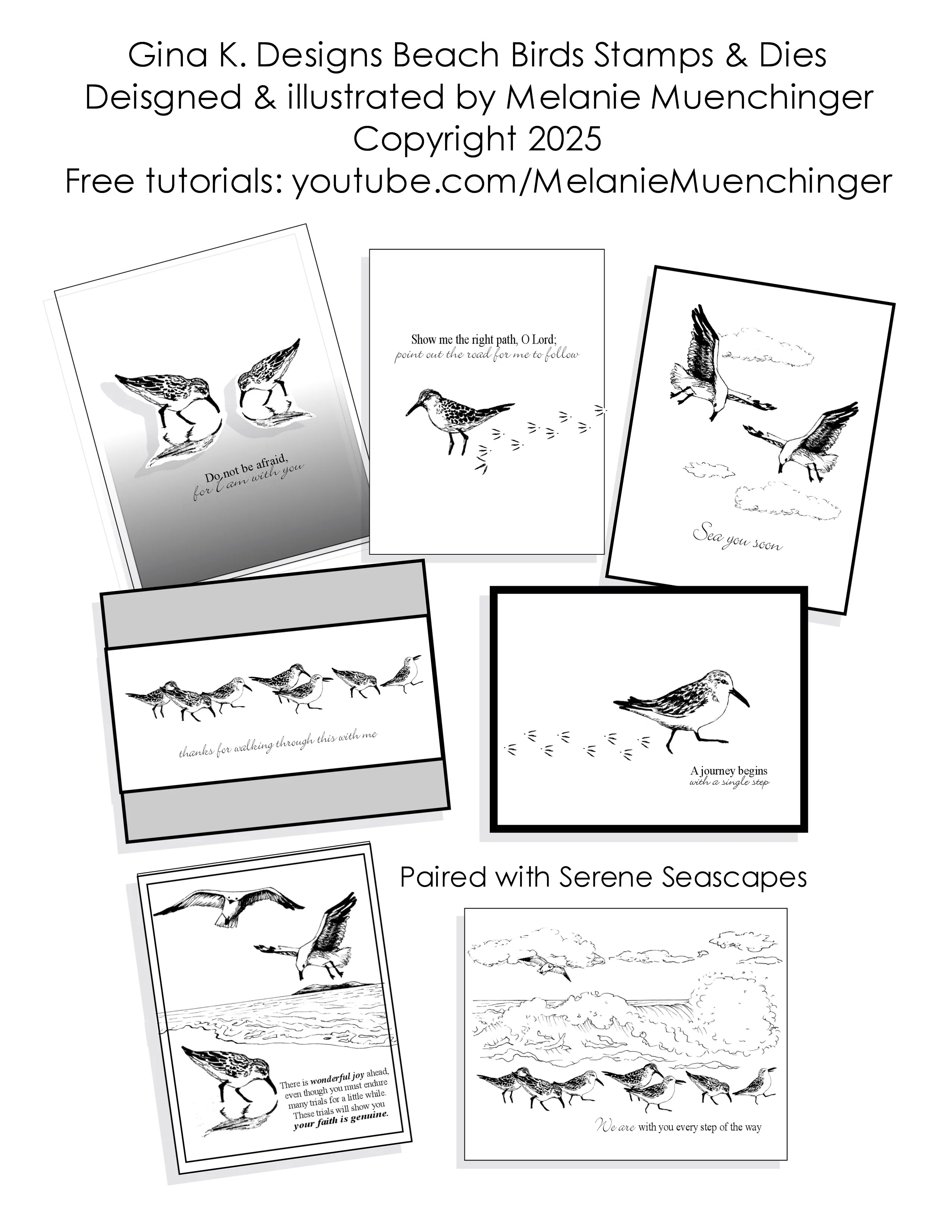 STAMPS- Beach Birds - Image 2