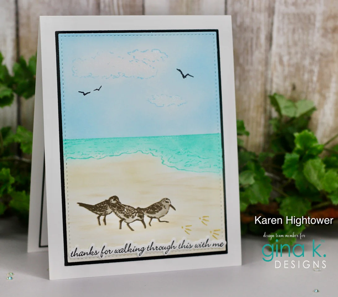 STAMPS- Beach Birds - Image 4